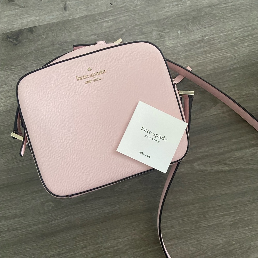 kate spade harper crossbody light pink ♠️